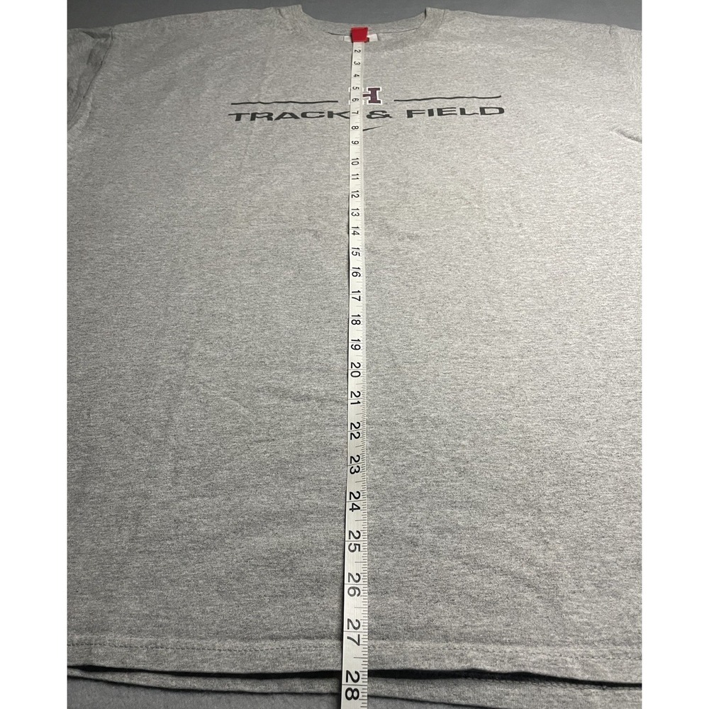 Vintage Y2K Team Nike Harvard University T-Shirt Size XXL Gray - Picture 6 of 8